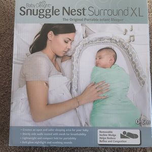 Snuggle Nest Surround XL cosleeper